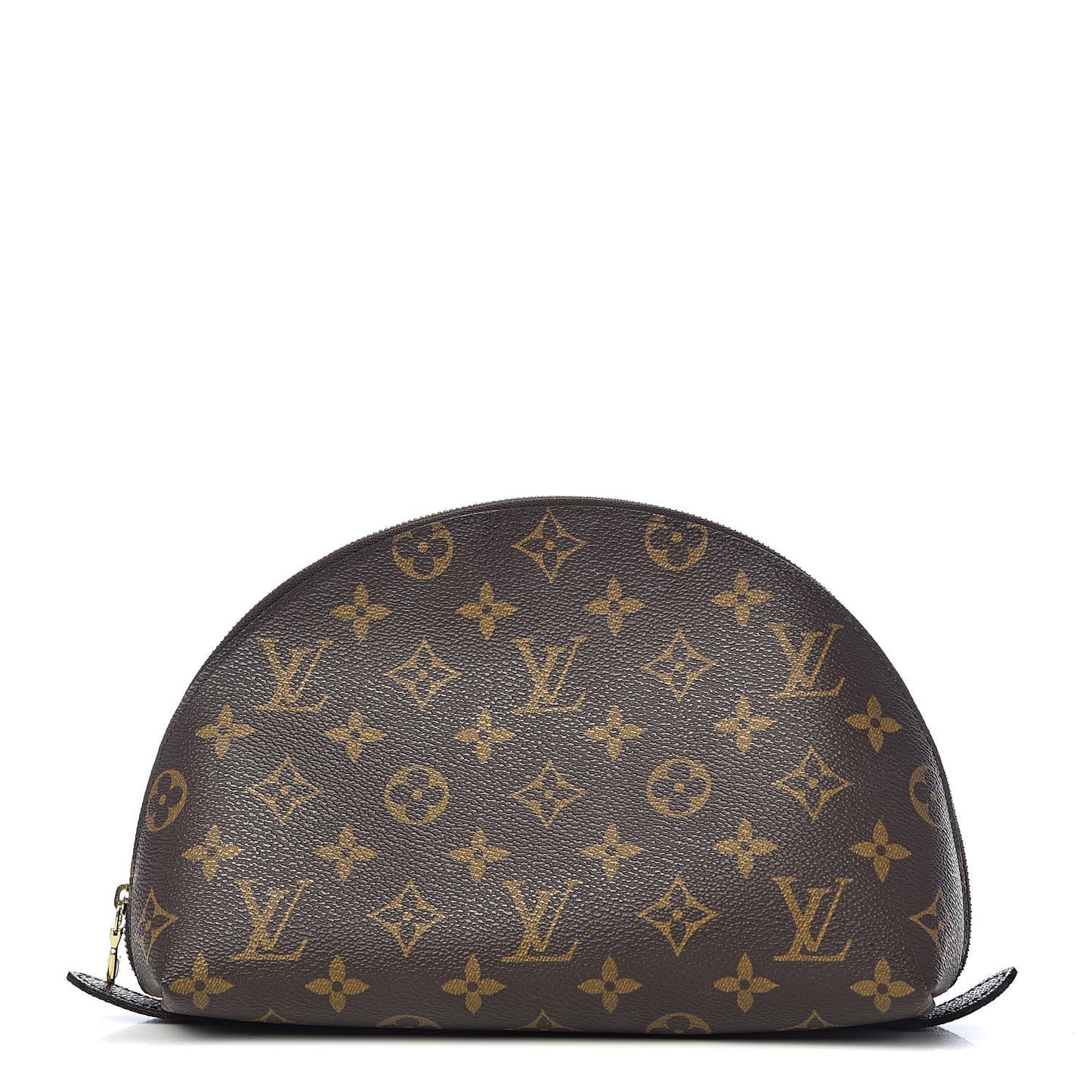 Monogram Trousse Demi Ronde