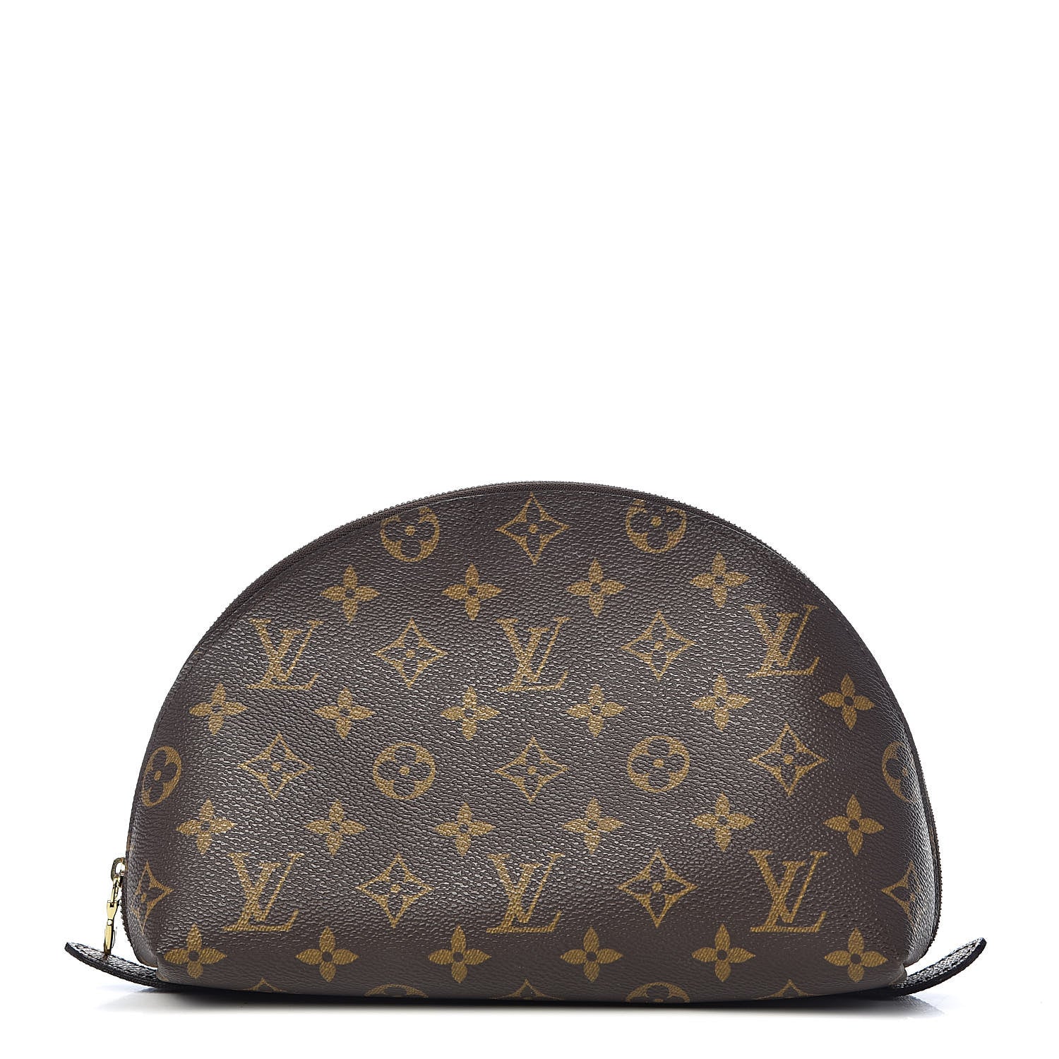 Louis Vuitton Monogram Trousse Demi Ronde 1 of 19