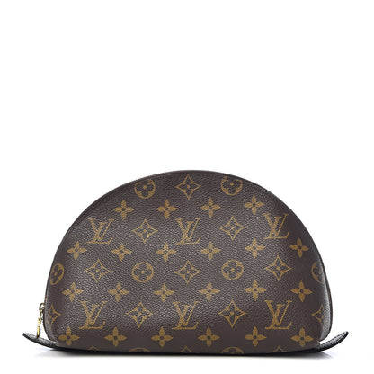 Louis Vuitton Monogram Trousse Demi Ronde 1 of 19
