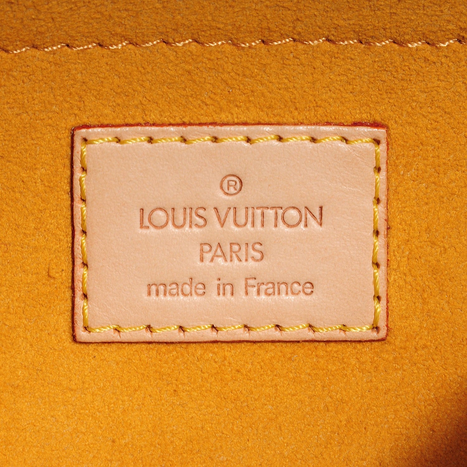 Louis Vuitton Denim Raye Mini Pleaty 6 of 8