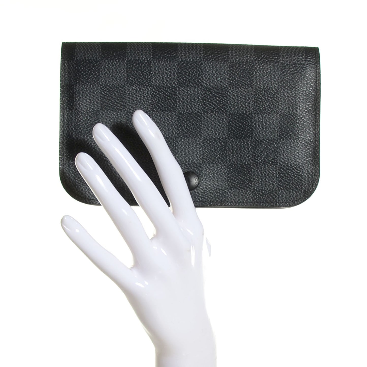 Damier Graphite Pouch Belt