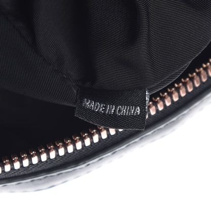 Alexander Wang Pebbled Calfskin Small Emile Soft Black Rose Gold Hardware 7 of 10