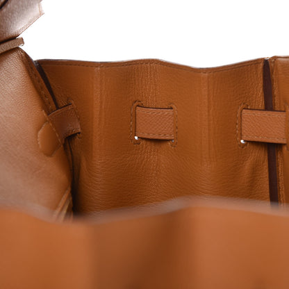 Hermes Epsom Birkin 35 Caramel 15 of 35