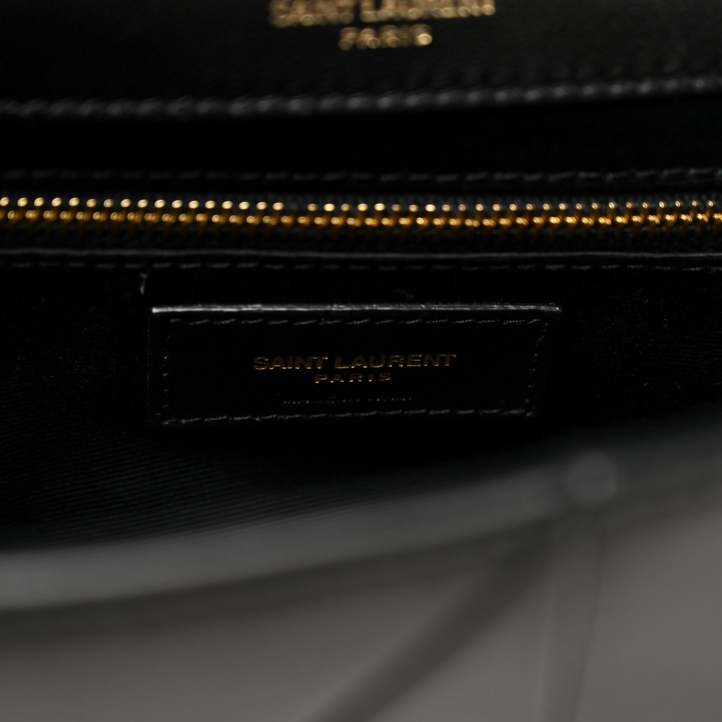 Lambskin Patchwork Monogram Medium Jamie Black