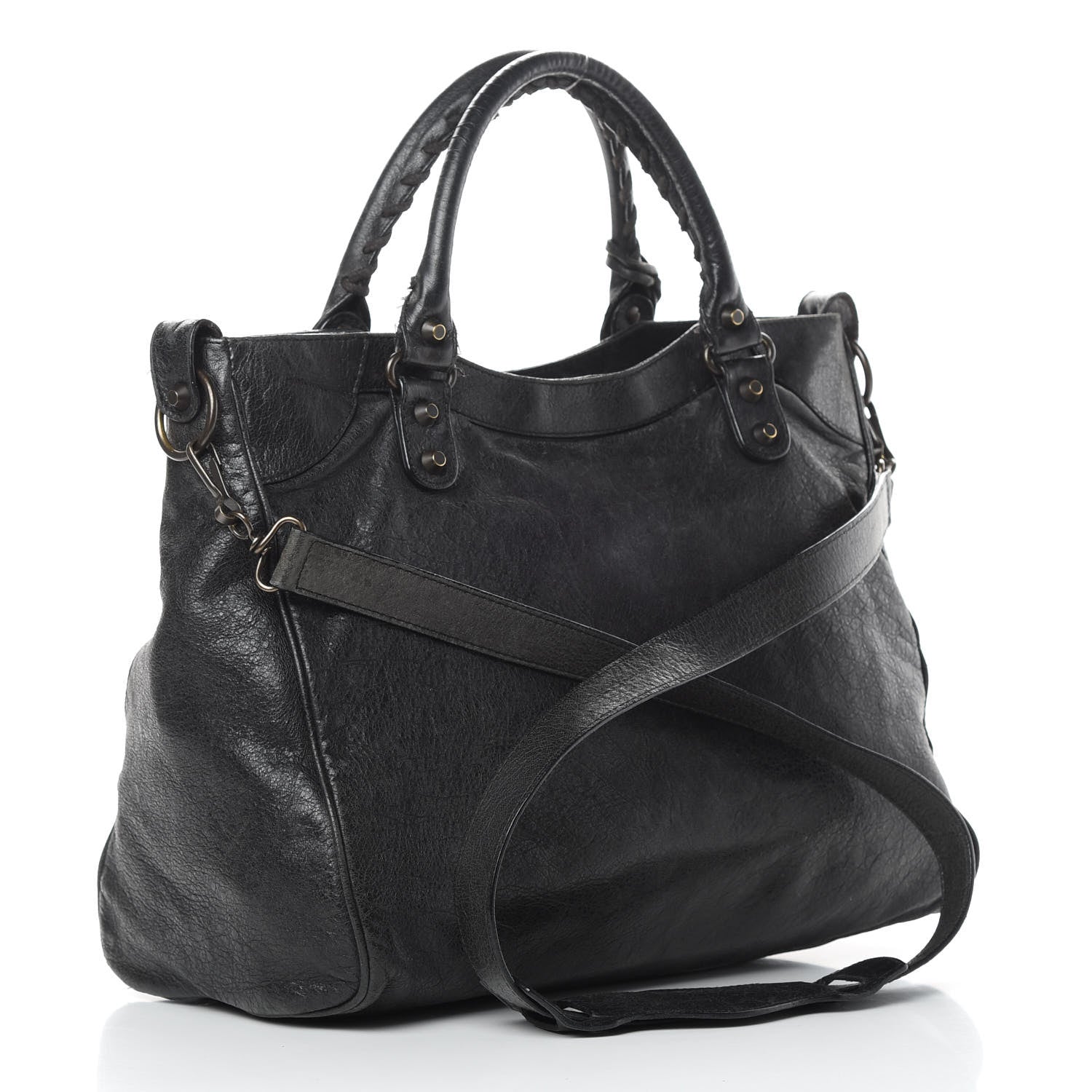 Balenciaga Agneau Classic Hardware Velo Black 3 of 23