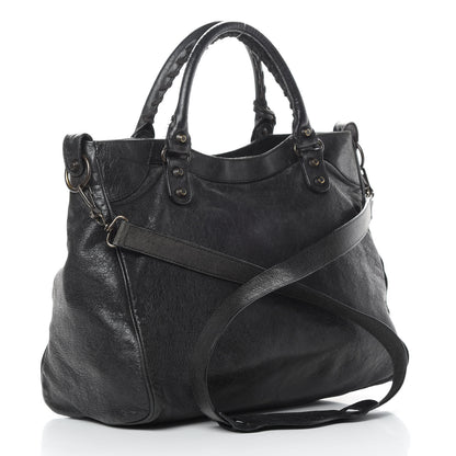 Balenciaga Agneau Classic Hardware Velo Black 3 of 23