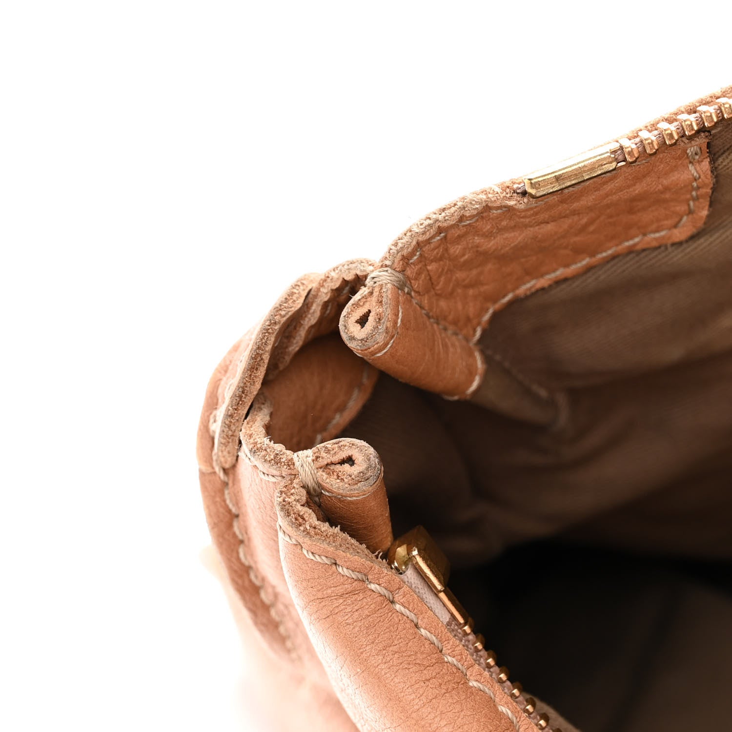 Chloe Calfskin Small Marcie Satchel Nut 14 of 21