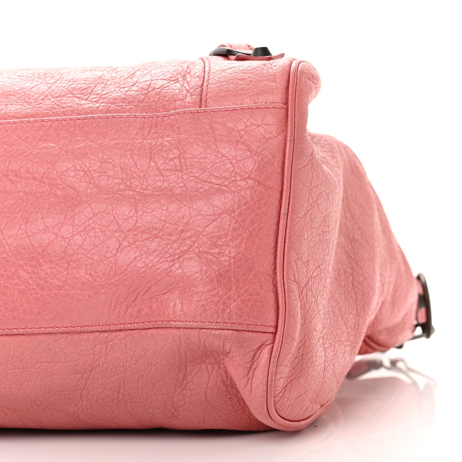 Balenciaga Agneau Classic Hardware Velo Rose Bombon Raspberry 10 of 12