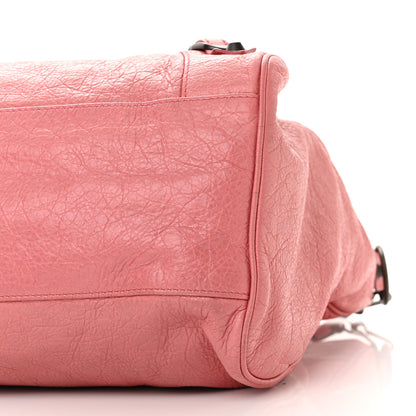 Balenciaga Agneau Classic Hardware Velo Rose Bombon Raspberry 10 of 12