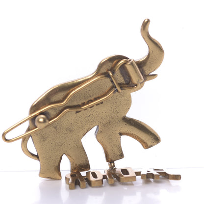 Christian Dior Crystal Elephant J'Adior Barrette 3 of 5