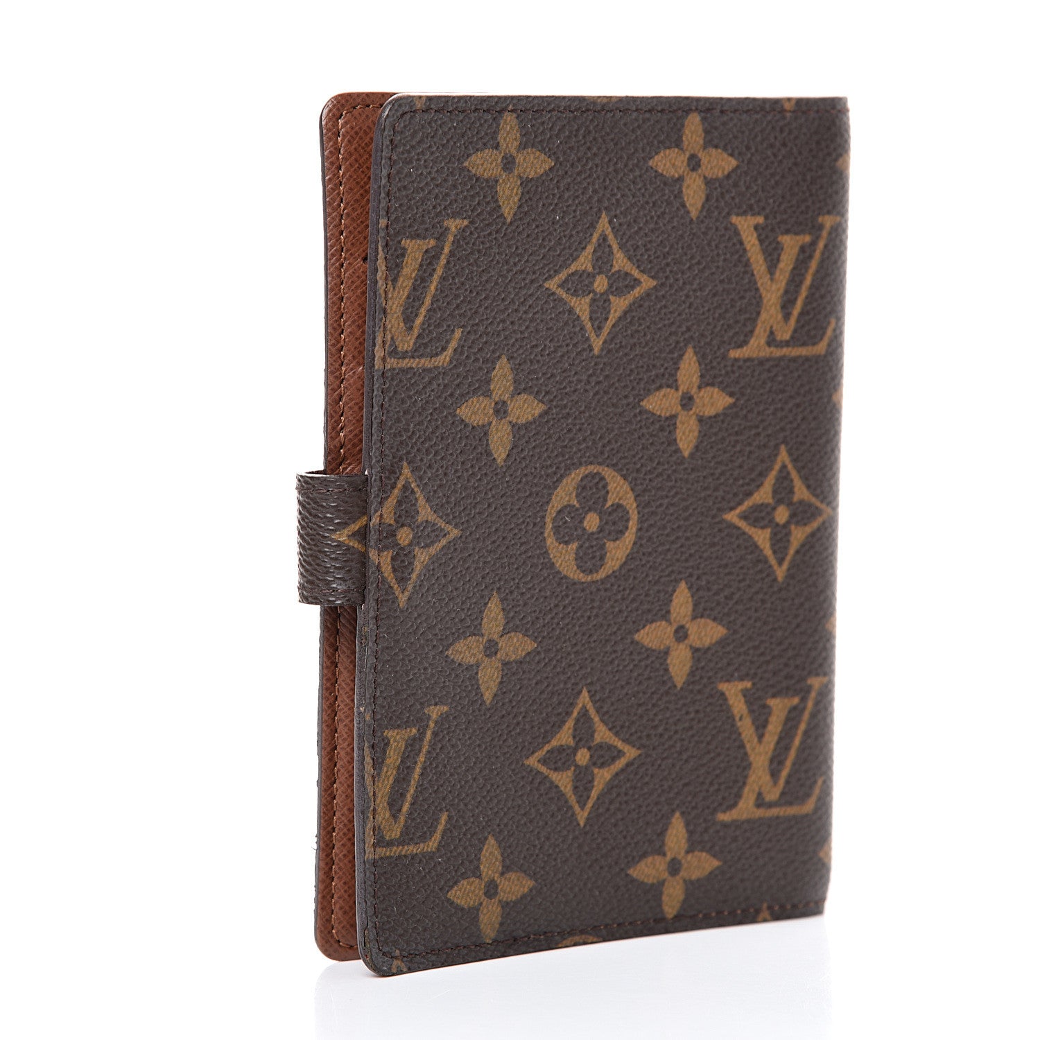 Louis Vuitton Monogram Small Ring Agenda Cover 2 of 6