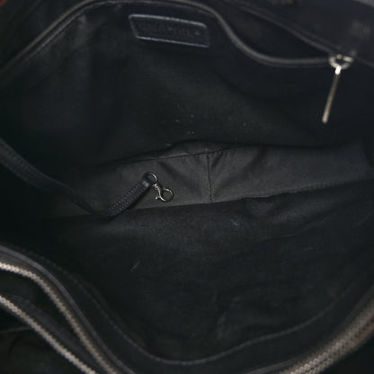 Chanel Caviar Quilted Grand Shopping Tote GST Black 6 of 12