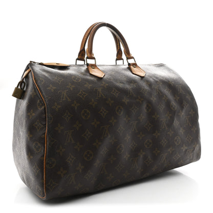 Louis Vuitton Monogram Speedy 40 2 of 11