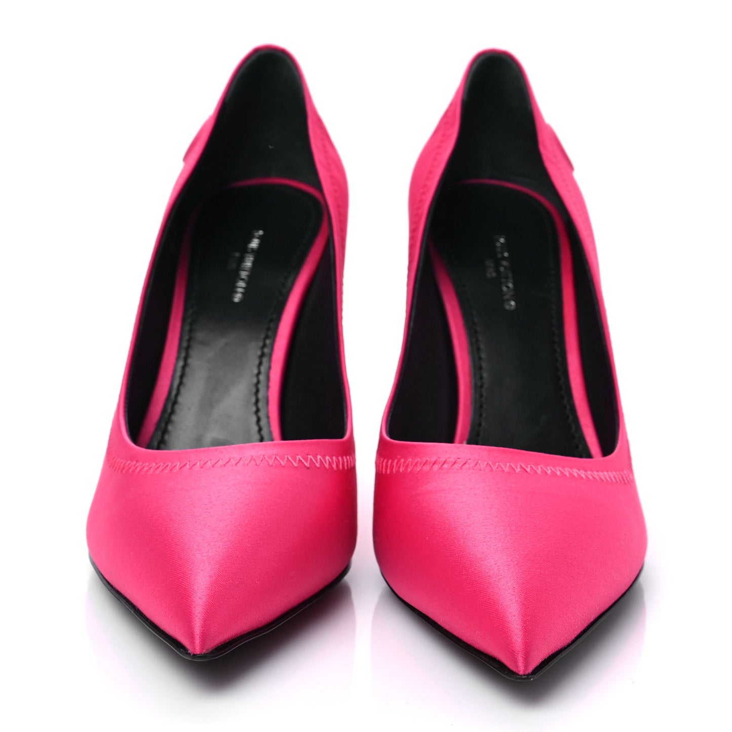 Satin Archlight Pumps 37 Rose Pop Pink