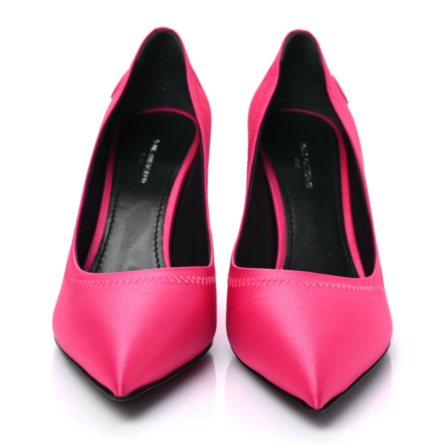 Louis Vuitton Satin Archlight Pumps 37 Rose Pop Pink 2 of 7