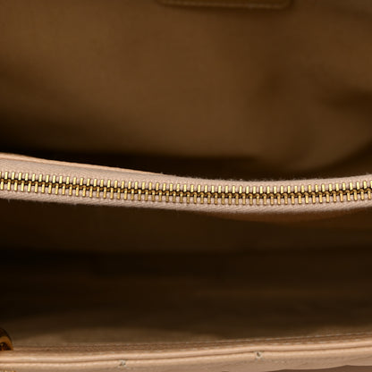 Chanel Caviar Quilted Grand Shopping Tote GST Beige 11 of 11