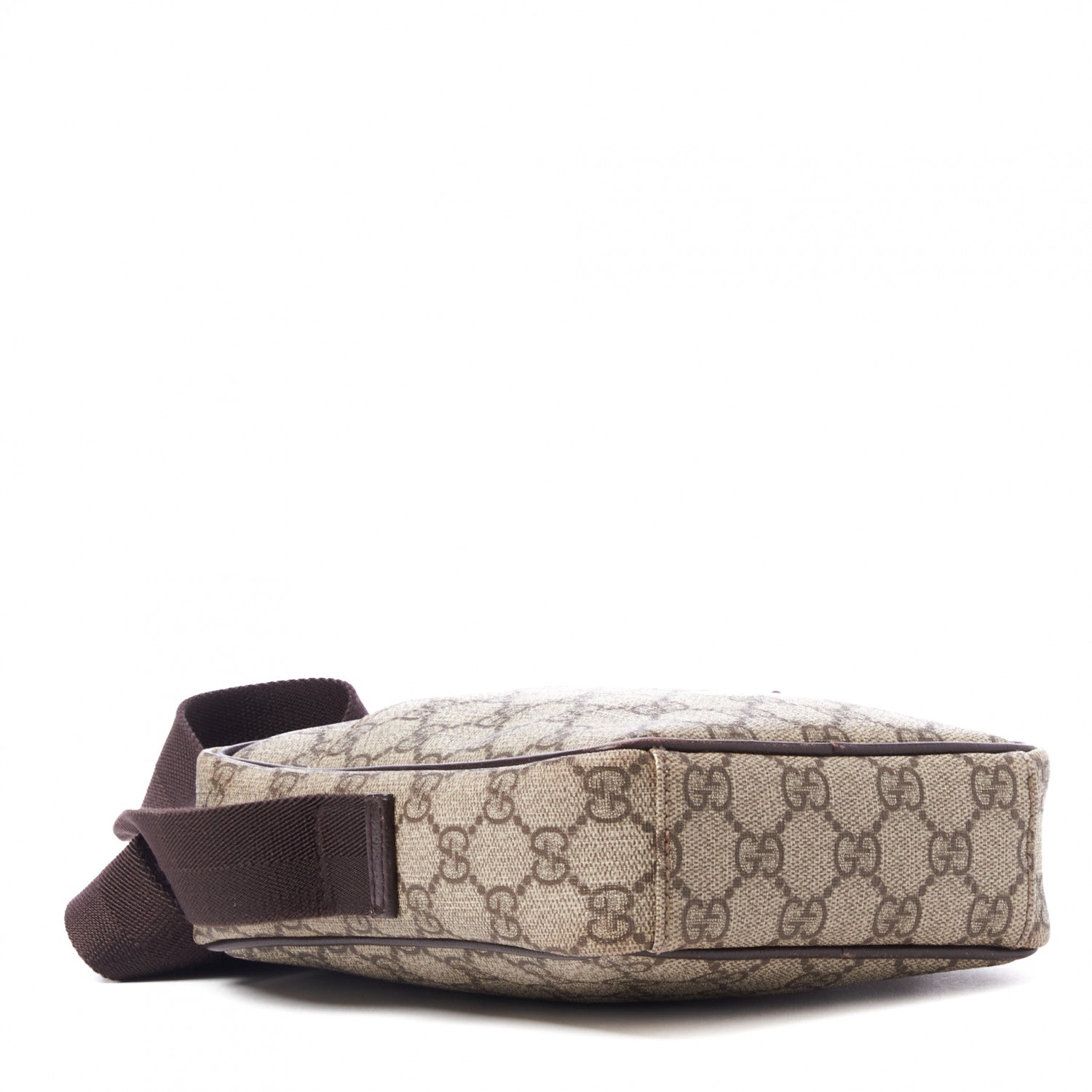 Gucci GG Plus Monogram Messenger Bag Ebony 4 of 9