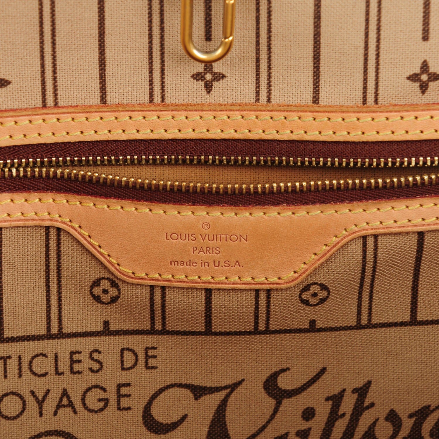 Louis Vuitton Monogram Neverfull GM 6 of 7