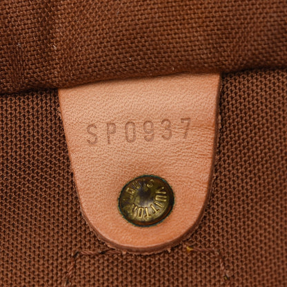 Louis Vuitton Monogram Speedy 25 7 of 9