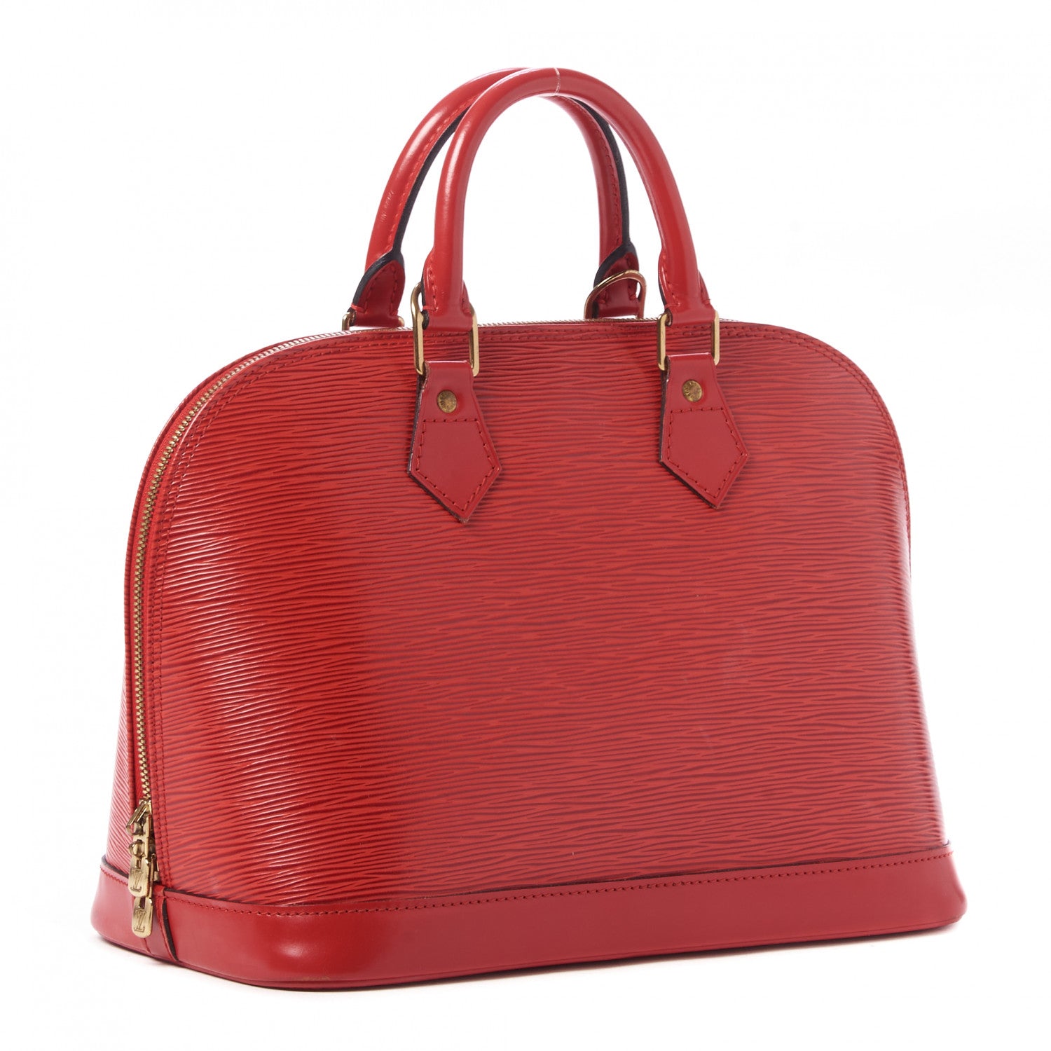 Louis Vuitton Epi Alma PM Castillan Red 3 of 9
