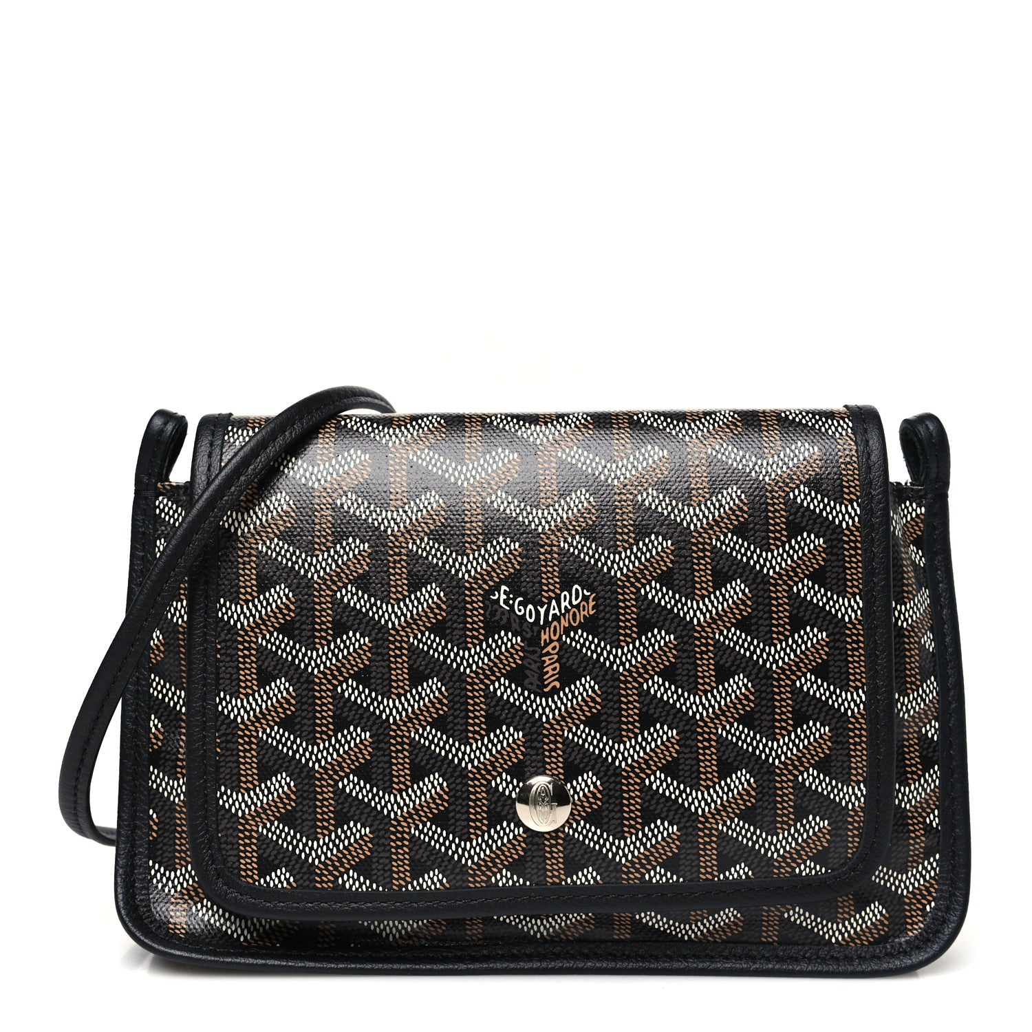 Goyard Goyardine Plumet Wallet Clutch Black 1 of 9