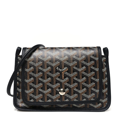 Goyard Goyardine Plumet Wallet Clutch Black 1 of 9