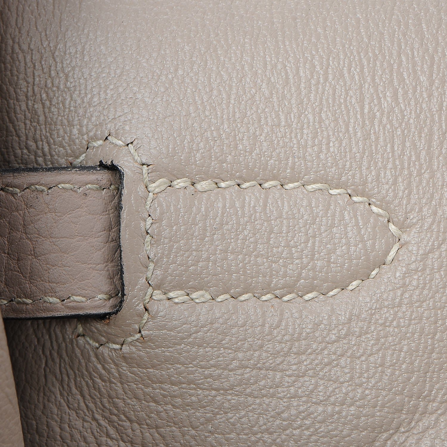 Hermes Taurillon Clemence Birkin 35 Gris Tourterelle 17 of 34