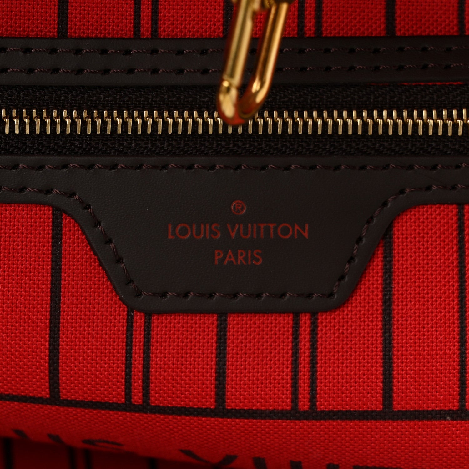 Louis Vuitton Damier Ebene Neo Neverfull MM 6 of 9