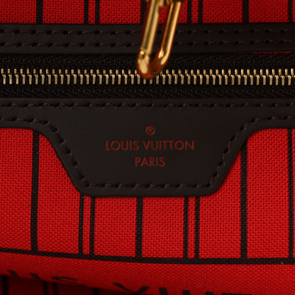 Louis Vuitton Damier Ebene Neo Neverfull MM 6 of 9