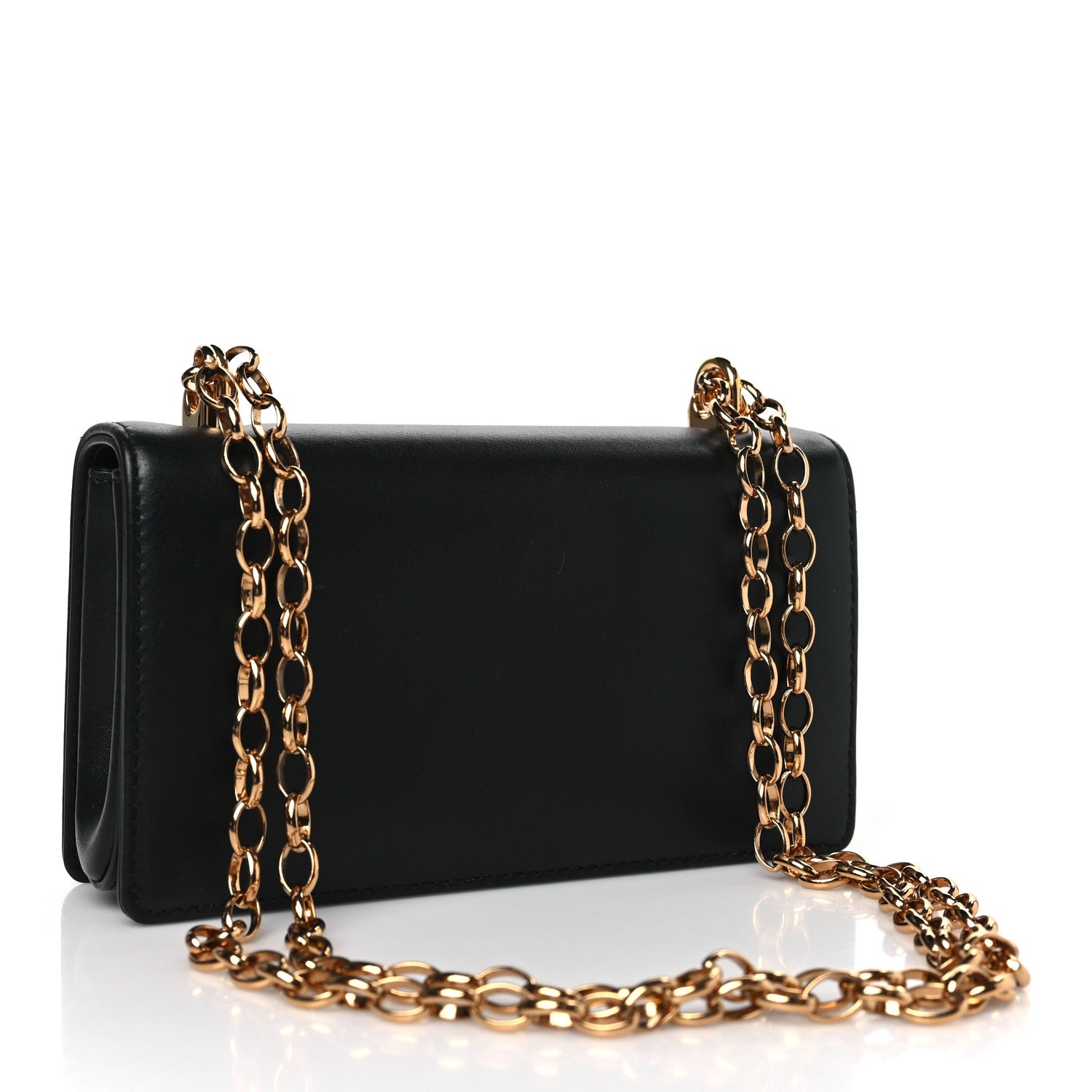 Dolce & Gabbana Nappa Mini DG Girls Shoulder Bag Black 3 of 8