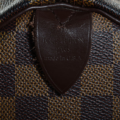 Louis Vuitton Damier Ebene Speedy 30 6 of 7