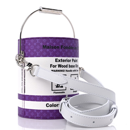 Louis Vuitton Monogram LV Paint Can Ultra Purple 2 of 7