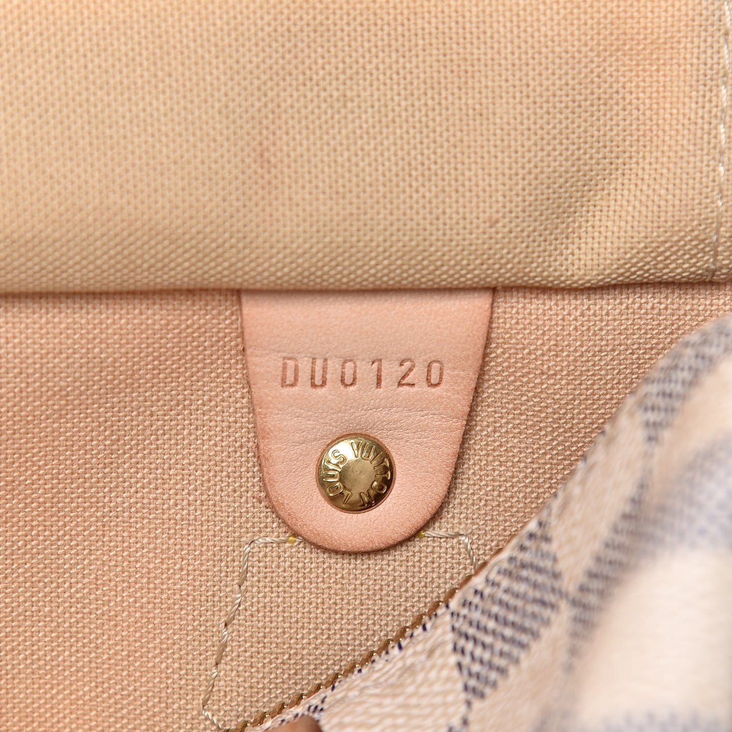 Damier Azur Speedy 25