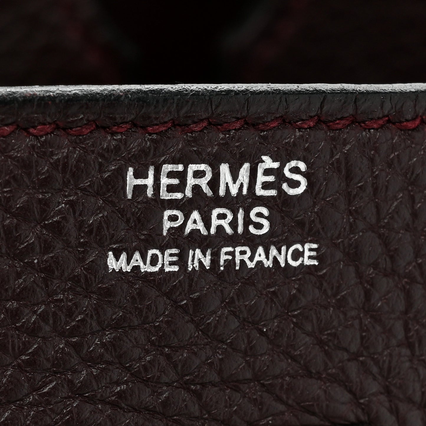 Taurillon Clemence Birkin 30 Prune