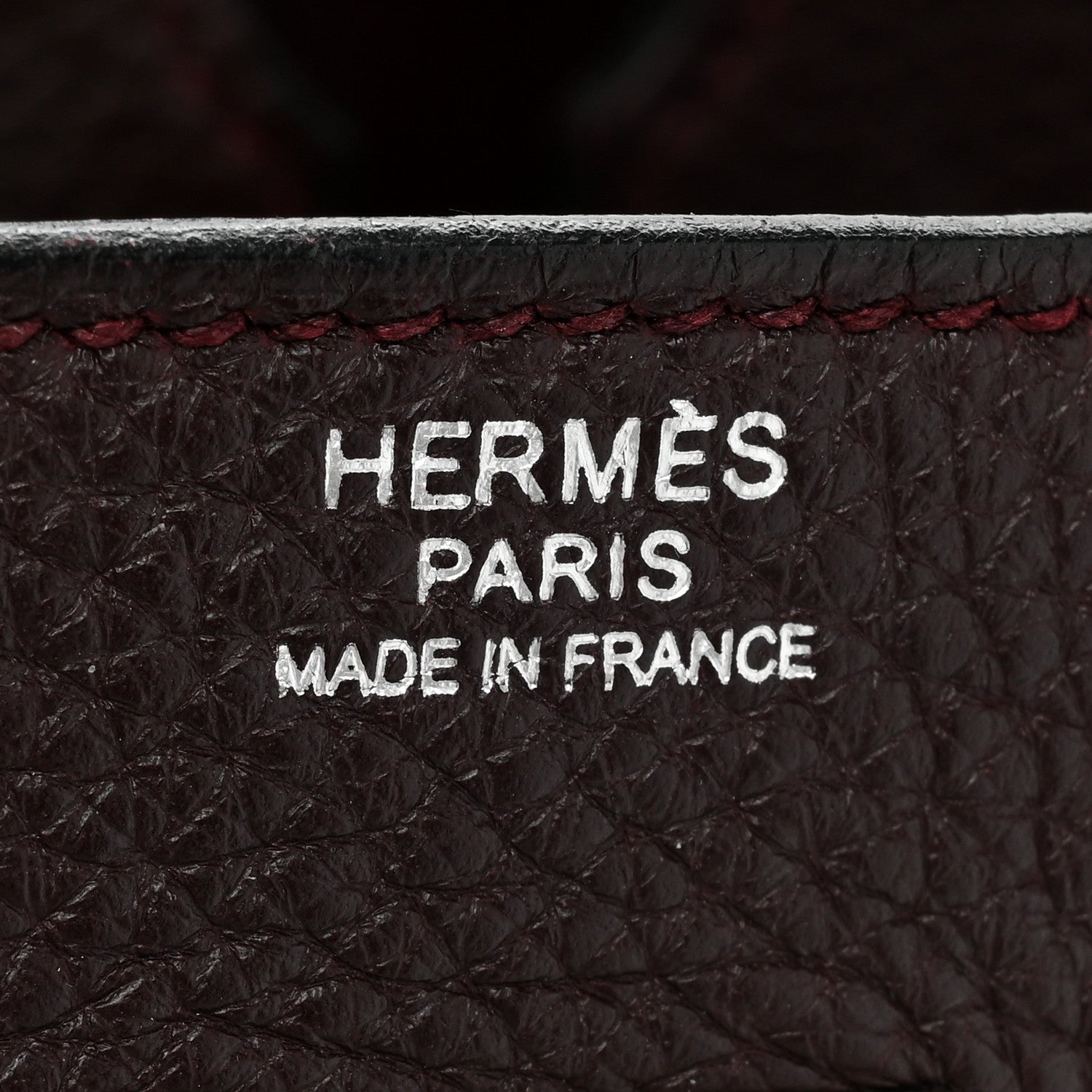 Hermes Taurillon Clemence Birkin 30 Prune 6 of 16
