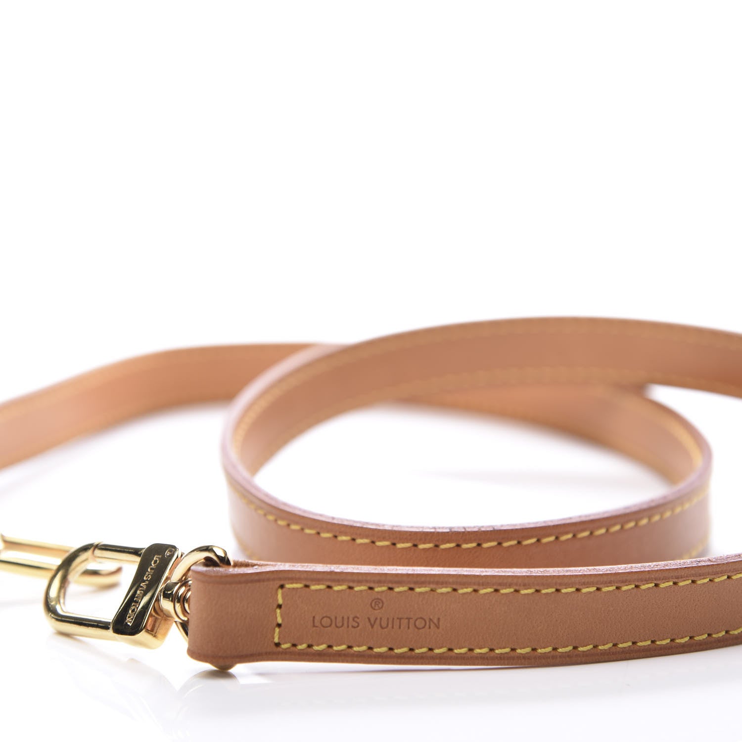 Louis Vuitton Vachetta 16mm Long Shoulder Strap 4 of 5