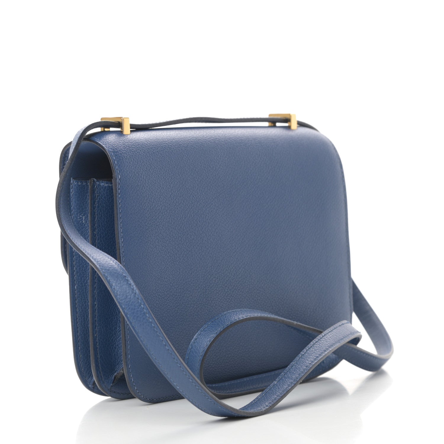 Hermes Evercolor Constance 18 Bleu Brighton 2 of 9