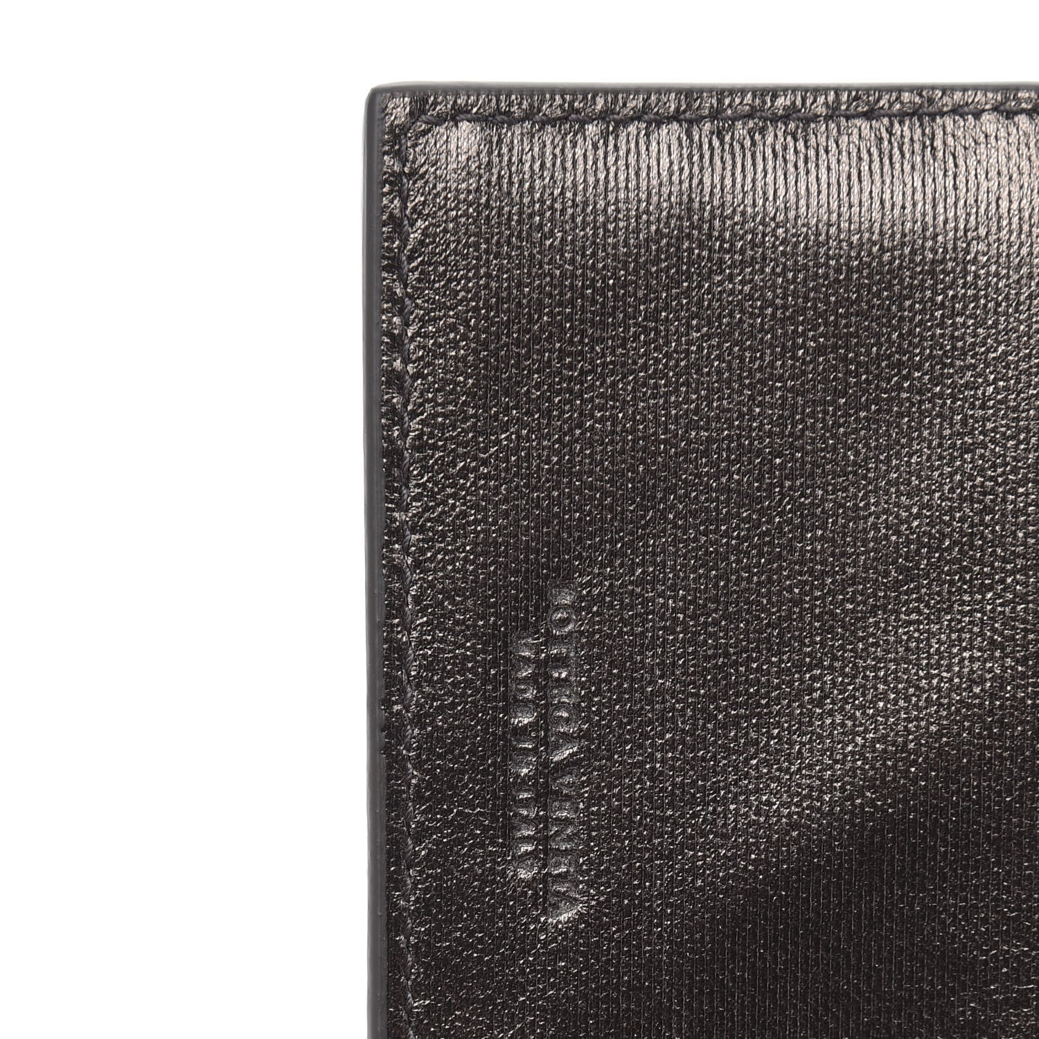 Bottega Veneta Metallic Nappa Intrecciato Continental Wallet Steel 7 of 9