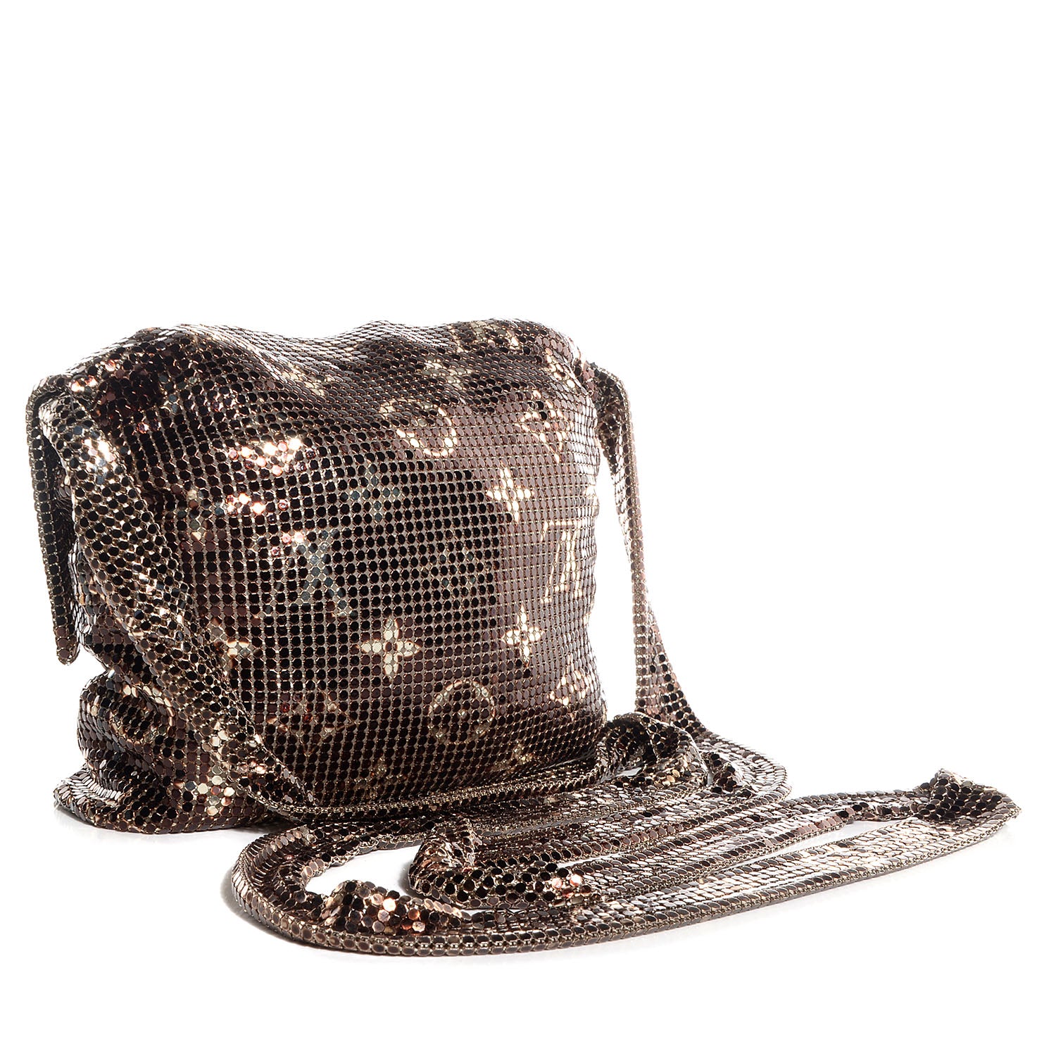 Louis Vuitton Monogram Mesh Metal Frances Bronze 3 of 7