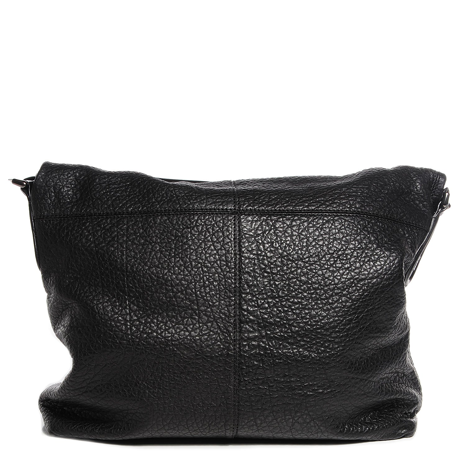 Givenchy Pebbled Calfskin Nightingale Messenger Black 1 of 7