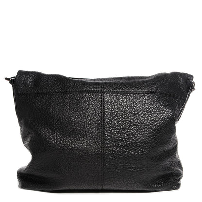 Givenchy Pebbled Calfskin Nightingale Messenger Black 1 of 7