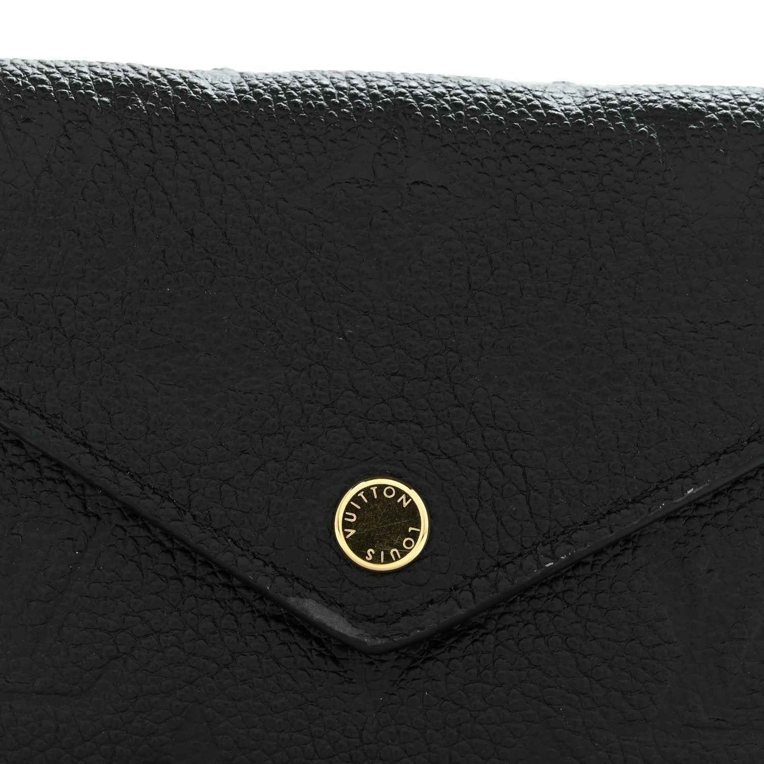 Louis Vuitton Empreinte Victorine Wallet Black 7 of 8