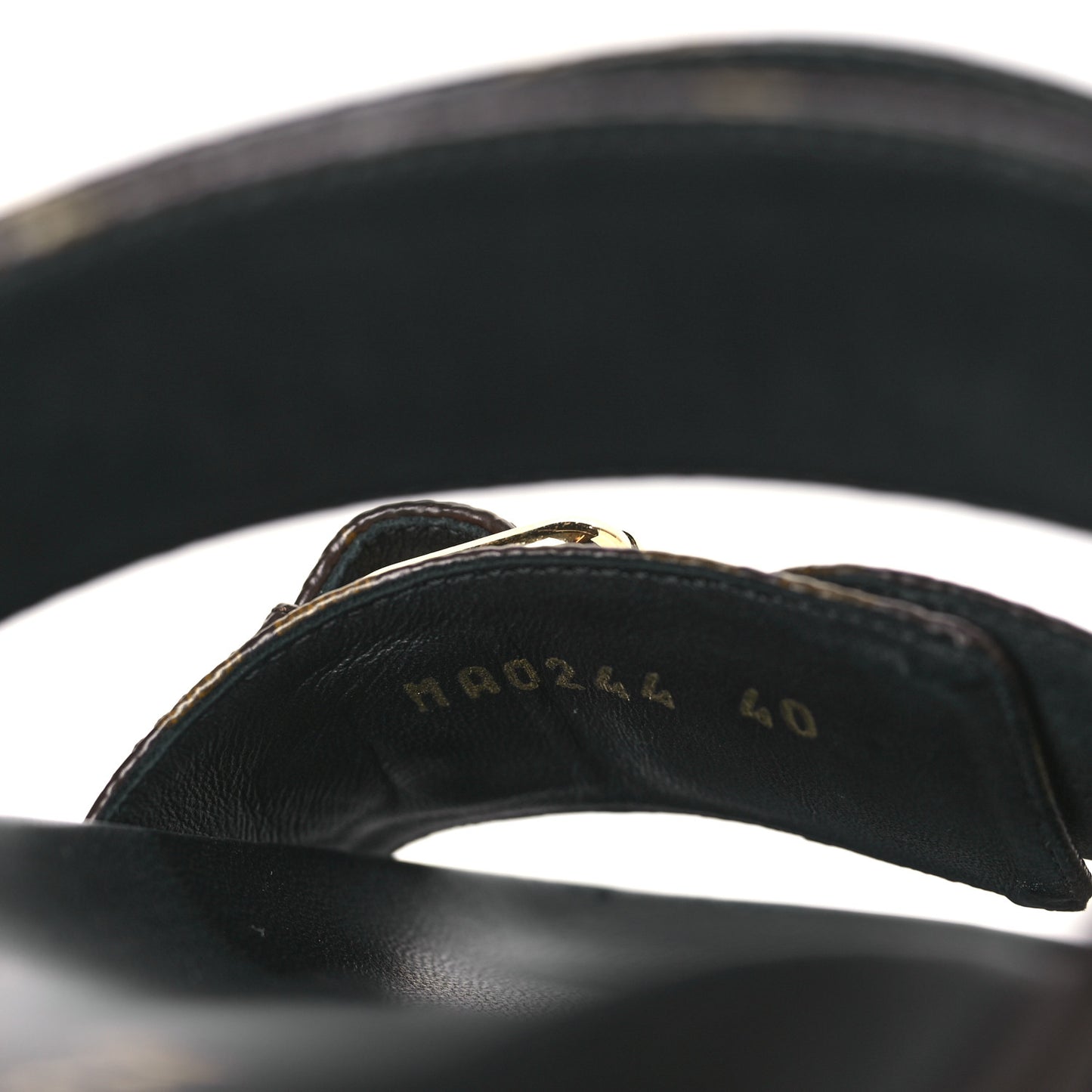 Monogram Bom Dia Mule Sandals 40 Black
