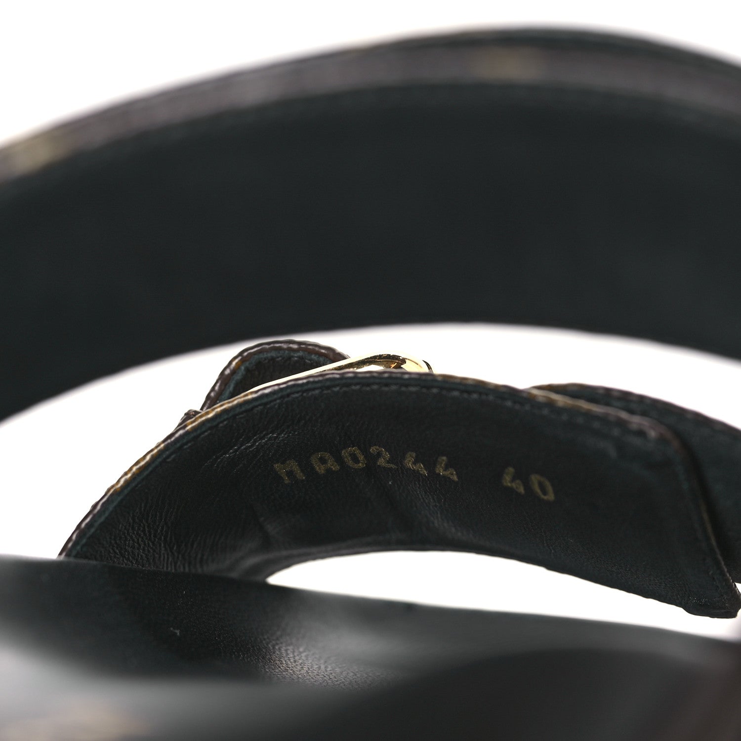 Louis Vuitton Monogram Bom Dia Mule Sandals 40 Black 8 of 9