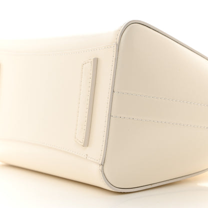 Givenchy Shiny Lord Calfskin Mini Antigona Ivory 10 of 10
