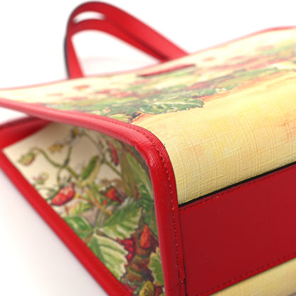 Gucci Coated Canvas Love Parade Kids Strawberry Fairy Tote Multicolor 10 of 13