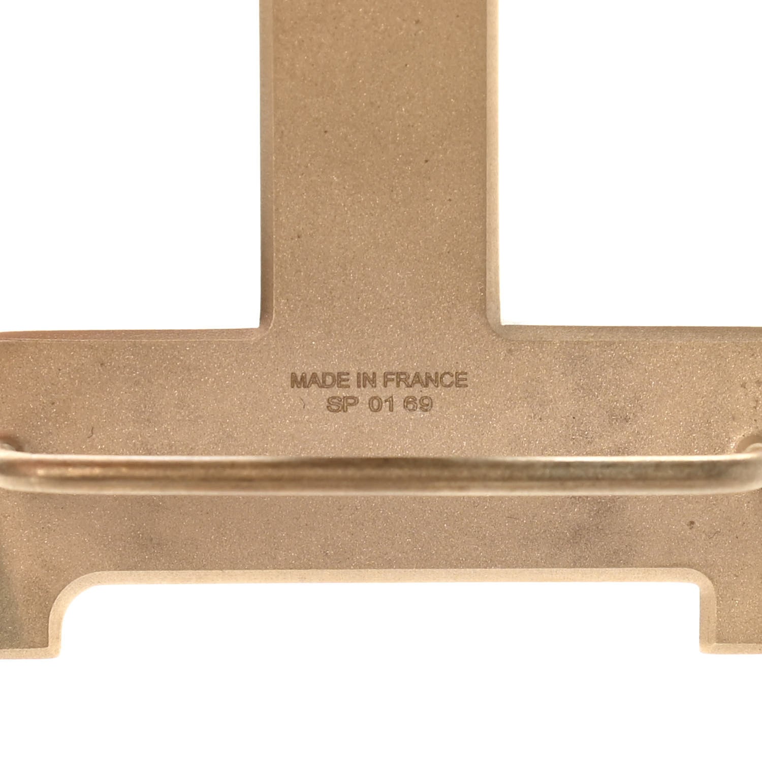 Hermes Box Togo 42mm Constance 2 Belt 100 Black Gold 6 of 10