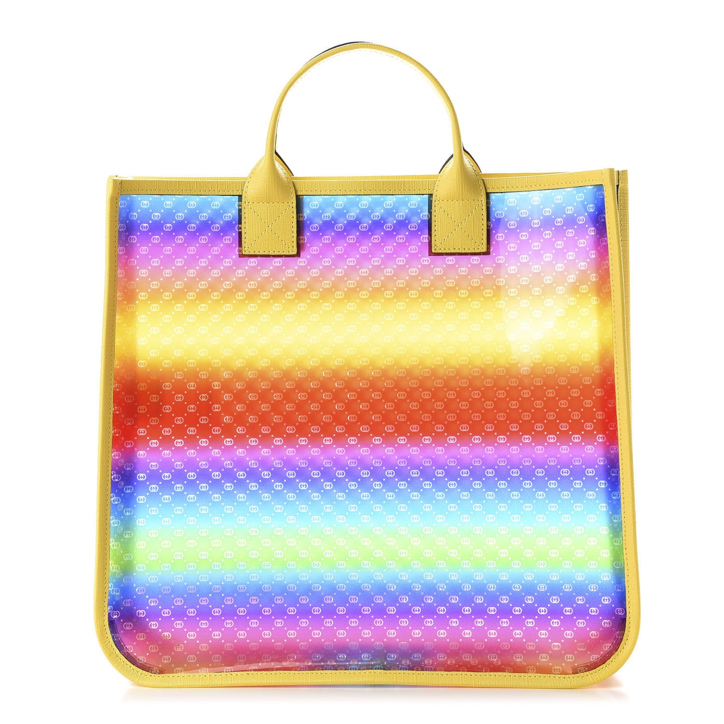 Textured Vinyl Kids GG Tote Multicolor