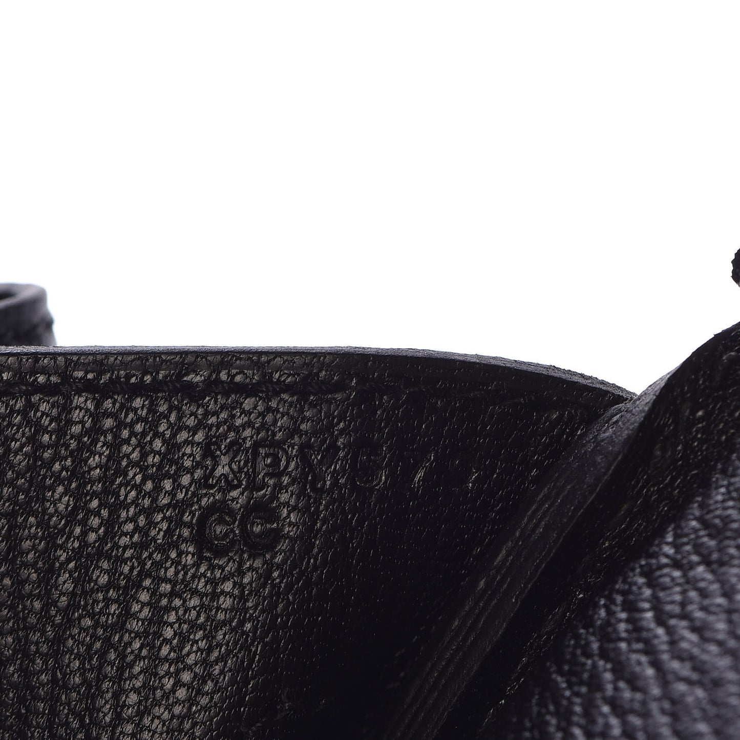 Togo Birkin 35 Black