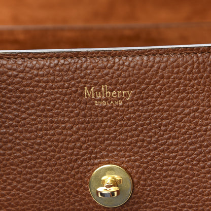 Mulberry Grain Vegetable Tanned Calfskin Small Bayswater Oak 7 of 8